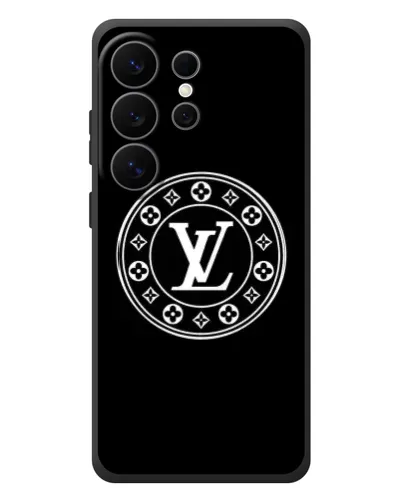 Чехол для Samsung Galaxy S26 Ultra с картинкой «LV — печать стиля»