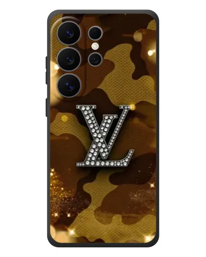 Чехол для Samsung Galaxy S26 Ultra с картинкой «Камуфляжный Louis Vuitton»