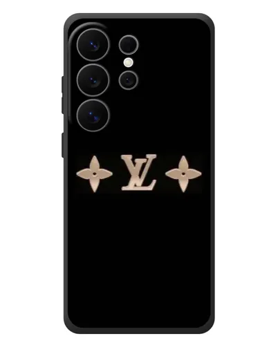 Чехол для Samsung Galaxy S26 Ultra с картинкой «Louis Vuitton — минимализм»