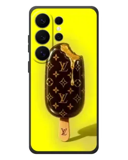 Чехол для Samsung Galaxy S26 Ultra с картинкой «Мороженое от LV»