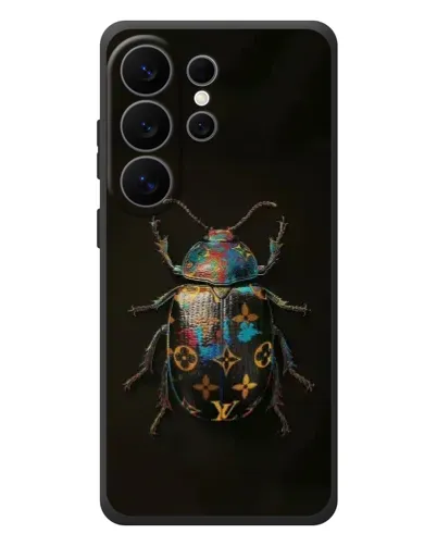 Чехол для Samsung Galaxy S26 Ultra с картинкой «LV — мраморный принт»