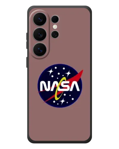 Чехол для Samsung Galaxy S26 Ultra с картинкой «NASA — ретро космос» Чехол для Samsung Galaxy S26 Ultra с картинкой «NASA — ретро космос»