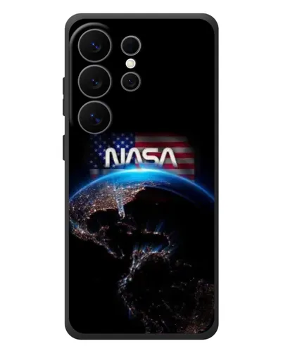 Чехол для Samsung Galaxy S26 Ultra с картинкой «Земля из космоса NASA» Чехол для Samsung Galaxy S26 Ultra с картинкой «Земля из космоса NASA»