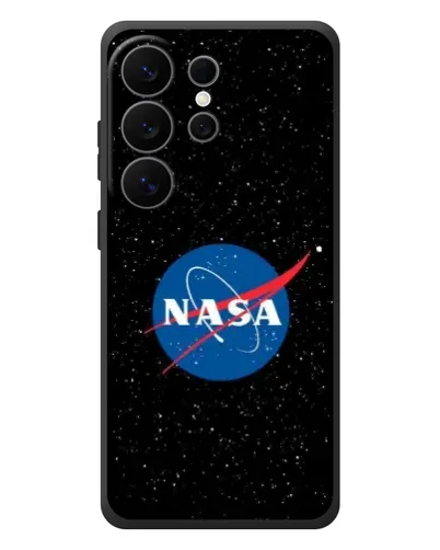 Чехол для Samsung Galaxy S26 Ultra с картинкой «NASA — звездное небо» Чехол для Samsung Galaxy S26 Ultra с картинкой «NASA — звездное небо»