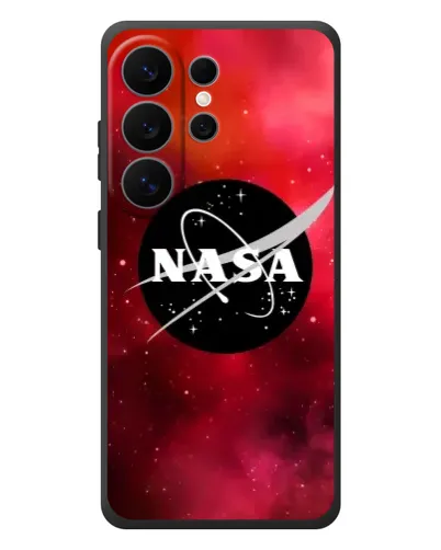 Чехол для Samsung Galaxy S26 Ultra с картинкой «NASA — красная туманность» Чехол для Samsung Galaxy S26 Ultra с картинкой «NASA — красная туманность»