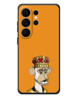 Чехол для Samsung Galaxy S26 Ultra с картинкой «Золотая обезьяна Bored Ape» Чехол для Samsung Galaxy S26 Ultra с картинкой «Золотая обезьяна Bored Ape»