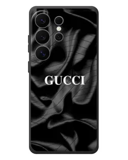 Чехол для Samsung Galaxy S26 Ultra с картинкой «Gucci — шелковые волны» Чехол для Samsung Galaxy S26 Ultra с картинкой «Gucci — шелковые волны»