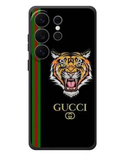 Чехол для Samsung Galaxy S26 Ultra с картинкой «Тигр Gucci»