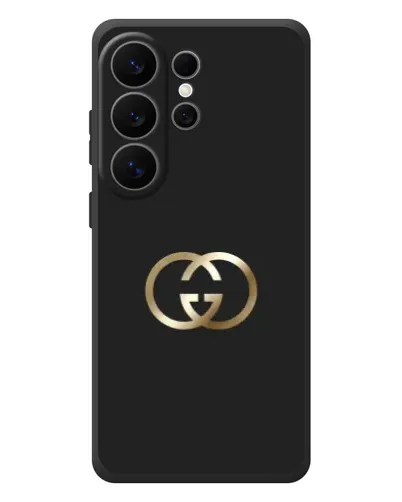 Чехол для Samsung Galaxy S26 Ultra с картинкой «Минимализм Gucci»