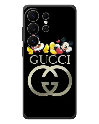 Чехол для Samsung Galaxy S26 Ultra с картинкой «Gucci — герои Disney»