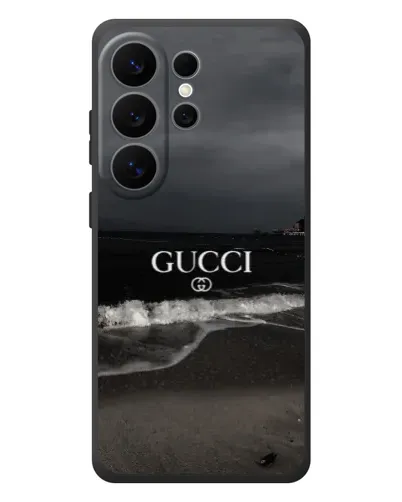 Чехол для Samsung Galaxy S26 Ultra с картинкой «Gucci — морской прибой»
