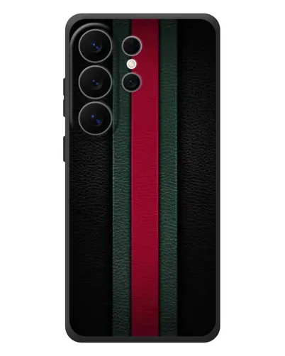 Чехол для Samsung Galaxy S26 Ultra с картинкой «Gucci — неоновая линия»