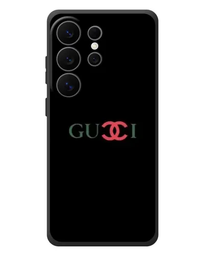 Чехол для Samsung Galaxy S26 Ultra с картинкой «Gucci — красный градиент»