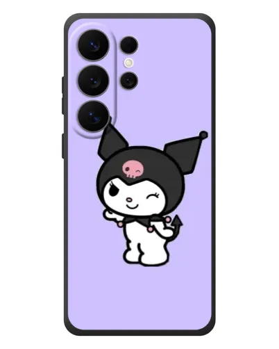 Чехол для Samsung Galaxy S26 Ultra с картинкой «Классическая Kuromi» Чехол для Samsung Galaxy S26 Ultra с картинкой «Классическая Kuromi»