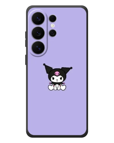 Чехол для Samsung Galaxy S26 Ultra с картинкой «Kuromi — фиолетовый минимализм» Чехол для Samsung Galaxy S26 Ultra с картинкой «Kuromi — фиолетовый минимализм»