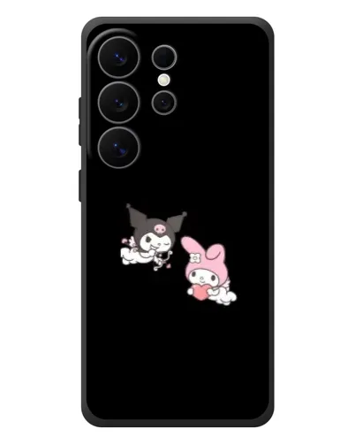 Чехол для Samsung Galaxy S26 Ultra с картинкой «My Melody и Kuromi» Чехол для Samsung Galaxy S26 Ultra с картинкой «My Melody и Kuromi»