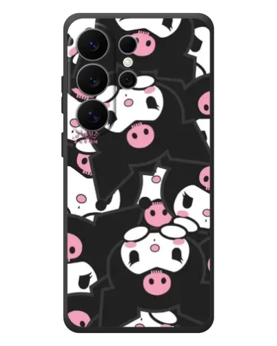 Чехол для Samsung Galaxy S26 Ultra с картинкой «Паттерн голов Куроми» Чехол для Samsung Galaxy S26 Ultra с картинкой «Паттерн голов Куроми»