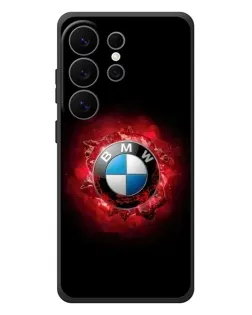Чехол для Samsung Galaxy S26 Ultra с картинкой «Логотип BMW — вспышка» Чехол для Samsung Galaxy S26 Ultra с картинкой «Логотип BMW — вспышка»