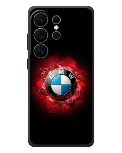 Чехол для Samsung Galaxy S26 Ultra с картинкой «Логотип BMW — вспышка» Чехол для Samsung Galaxy S26 Ultra с картинкой «Логотип BMW — вспышка»