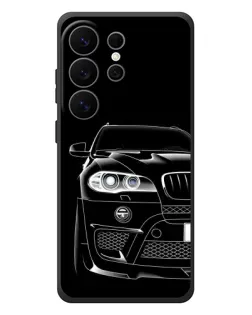 Чехол для Samsung Galaxy S26 Ultra с картинкой «Темный силуэт BMW» Чехол для Samsung Galaxy S26 Ultra с картинкой «Темный силуэт BMW»
