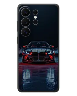 Чехол для Samsung Galaxy S26 Ultra с картинкой «BMW на мокрой дороге» Чехол для Samsung Galaxy S26 Ultra с картинкой «BMW на мокрой дороге»
