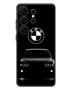 Чехол для Samsung Galaxy S26 Ultra с картинкой «BMW — взгляд из темноты» Чехол для Samsung Galaxy S26 Ultra с картинкой «BMW — взгляд из темноты»