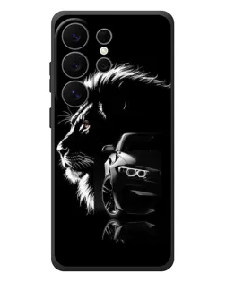 Чехол для Samsung Galaxy S26 Ultra с картинкой «BMW и лев» Чехол для Samsung Galaxy S26 Ultra с картинкой «BMW и лев»