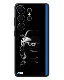 Чехол для Samsung Galaxy S26 Ultra с картинкой «Силуэт BMW в темноте» Чехол для Samsung Galaxy S26 Ultra с картинкой «Силуэт BMW в темноте»