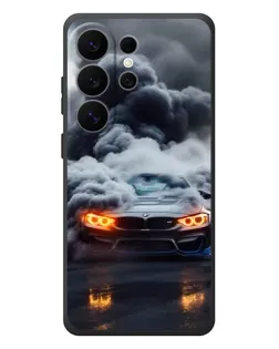 Чехол для Samsung Galaxy S26 Ultra с картинкой «BMW в дыму» Чехол для Samsung Galaxy S26 Ultra с картинкой «BMW в дыму»