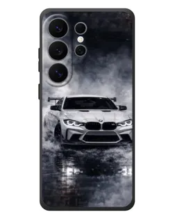 Чехол для Samsung Galaxy S26 Ultra с картинкой «BMW сквозь туман» Чехол для Samsung Galaxy S26 Ultra с картинкой «BMW сквозь туман»