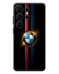 Чехол для Samsung Galaxy S26 Ultra с картинкой «BMW M-Power неон» Чехол для Samsung Galaxy S26 Ultra с картинкой «BMW M-Power неон»