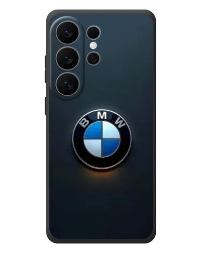 Чехол для Samsung Galaxy S26 Ultra с картинкой «Логотип BMW — минимализм» Чехол для Samsung Galaxy S26 Ultra с картинкой «Логотип BMW — минимализм»