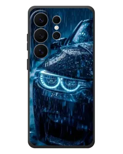 Чехол для Samsung Galaxy S26 Ultra с картинкой «BMW под дождем» Чехол для Samsung Galaxy S26 Ultra с картинкой «BMW под дождем»