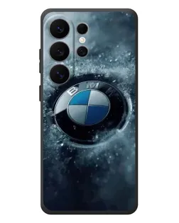 Чехол для Samsung Galaxy S26 Ultra с картинкой «Логотип BMW — лед» Чехол для Samsung Galaxy S26 Ultra с картинкой «Логотип BMW — лед»