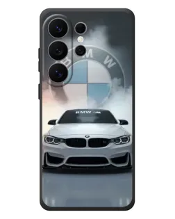 Чехол для Samsung Galaxy S26 Ultra с картинкой «BMW в белом дыму» Чехол для Samsung Galaxy S26 Ultra с картинкой «BMW в белом дыму»