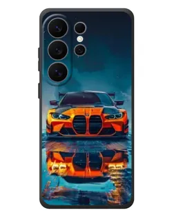 Чехол для Samsung Galaxy S26 Ultra с картинкой «BMW — золотая эмблема» Чехол для Samsung Galaxy S26 Ultra с картинкой «BMW — золотая эмблема»