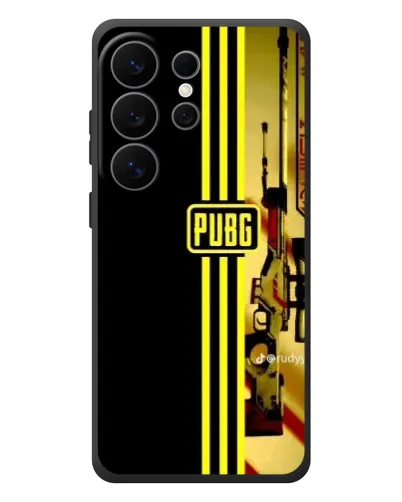 Чехол для Samsung Galaxy S26 Ultra с картинкой «PUBG — камуфляжный шлем»