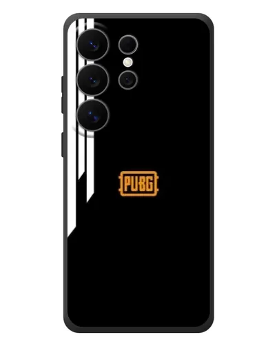 Чехол для Samsung Galaxy S26 Ultra с картинкой «PUBG — вертикальные линии»