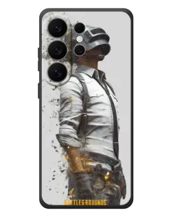 Чехол для Samsung Galaxy S26 Ultra с картинкой «PUBG — боец в пыли» Чехол для Samsung Galaxy S26 Ultra с картинкой «PUBG — боец в пыли»