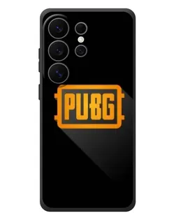 Чехол для Samsung Galaxy S26 Ultra с картинкой «PUBG — рамка лого» Чехол для Samsung Galaxy S26 Ultra с картинкой «PUBG — рамка лого»