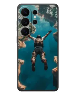 Чехол для Samsung Galaxy S26 Ultra с картинкой «PUBG — свободное падение» Чехол для Samsung Galaxy S26 Ultra с картинкой «PUBG — свободное падение»