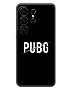 Чехол для Samsung Galaxy S26 Ultra с картинкой «PUBG — белый логотип» Чехол для Samsung Galaxy S26 Ultra с картинкой «PUBG — белый логотип»