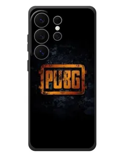 Чехол для Samsung Galaxy S26 Ultra с картинкой «PUBG — золотой логотип» Чехол для Samsung Galaxy S26 Ultra с картинкой «PUBG — золотой логотип»