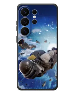 Чехол для Samsung Galaxy S26 Ultra с картинкой «Десант PUBG — прыжок» Чехол для Samsung Galaxy S26 Ultra с картинкой «Десант PUBG — прыжок»