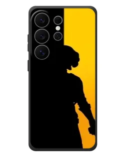 Чехол для Samsung Galaxy S26 Ultra с картинкой «Тень воина PUBG» Чехол для Samsung Galaxy S26 Ultra с картинкой «Тень воина PUBG»
