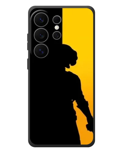 Чехол для Samsung Galaxy S26 Ultra с картинкой «Тень воина PUBG»