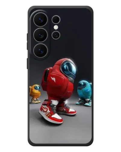 Чехол для Samsung Galaxy S26 Ultra с картинкой «Among Us — 3D стиль» Чехол для Samsung Galaxy S26 Ultra с картинкой «Among Us — 3D стиль»