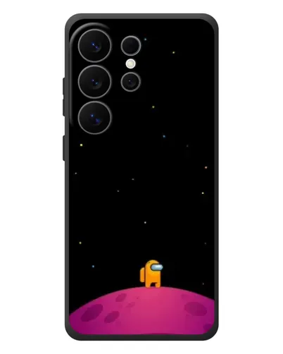Чехол для Samsung Galaxy S26 Ultra с картинкой «Одинокий герой на планете» Чехол для Samsung Galaxy S26 Ultra с картинкой «Одинокий герой на планете»