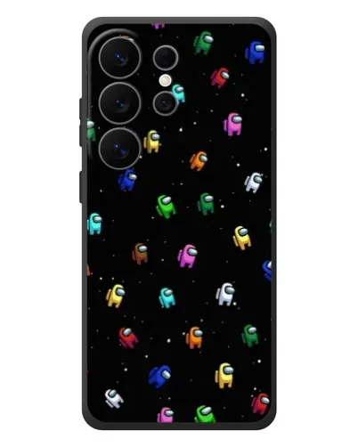 Чехол для Samsung Galaxy S26 Ultra с картинкой «Экипаж Among Us» Чехол для Samsung Galaxy S26 Ultra с картинкой «Экипаж Among Us»