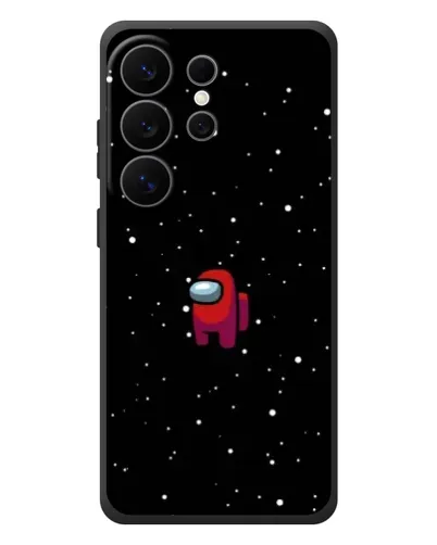 Чехол для Samsung Galaxy S26 Ultra с картинкой «Красный Among Us» Чехол для Samsung Galaxy S26 Ultra с картинкой «Красный Among Us»